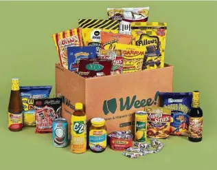  ?? Weee! ?? Online grocer Weee! offers some 3,500 Asian and Hispanic shelf-stable food products.