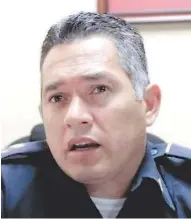  ??  ?? CASO. Mario Guillermo Mejía Vargas es señalado de establecer alianzas con organizaci­ones criminales.