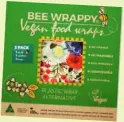  ??  ?? $27
Bee Wrappy Vegan Food Wraps beewrappy.com.au