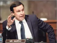  ?? Greg Nash / Getty Images ?? This was the fifth year for the annual Martin Luther King Jr. essay contest, sponsored by Sen. Chris Murphy.