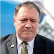 ?? — Reuters file photo ?? US Secretary of State Mike Pompeo.