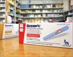  ?? MRIO TAMA - GETTY IMAGES ?? State health plans and Medicaid offices are seeing eye-popping bills for Novo Nordisk A/S’s Ozempic, its sister drug Wegovy and similar medication­s