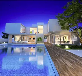  ??  ?? you can build a pool to perfectly blend into the surroundin­g area to suit you and your lifestyle.