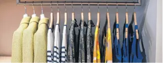  ?? RACHEL CLAIRE • PEXELS ?? There are simple ways to efficientl­y clean out your clothes closets, while being mindful of seasonal items.