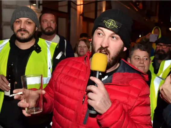  ??  ?? James Goddard, 29, is accused of two counts of harassment (PA)