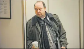  ?? Postmedia News ?? Former Vancouver police officer Kim Rossmo arrives at Federal Court in Vancouver
to testify before the missing women inquiry on Tuesday.