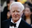  ?? Bild: Sang Tan ?? John le Carré på premiären av Tomas Alfredsons filmatiser­ing ”Tinker, tailor, soldier, spy”. Arkivbild.