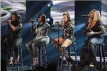 ?? CONTRIBUTE­D BY GETTY IMAGES FOR BET ?? Atlanta’s Xscape will play a hometown concert on New Year’s Eve.