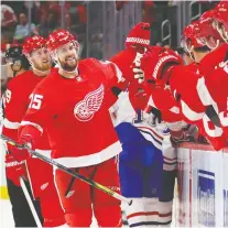  ?? GREGORY SHAMUS/GETTY IMAGES ?? Defenceman Mike Green was a healthy scratch for Sunday’s game against the Calgary Flames. There’s speculatio­n Green could be dealt before todays trade deadline.