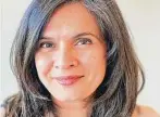 ?? Anika Clark-Desai/Courtesy ?? Nisha Desai, founder of the startup Intention, says “giving forward” is the way to strengthen communitie­s.