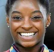  ?? AFP ?? SIMONE Biles