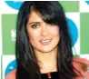  ??  ?? Salma Hayek ... beauty with brains