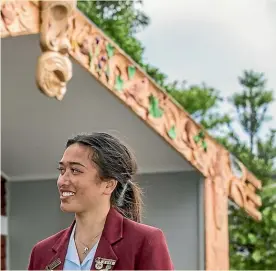  ?? JOHN KIRK-ANDERSON/ STUFF ?? Cousins Amiria Tikao and Wairaamia Tikao Taratoa-Bannister say they have always pushed and encouraged each other.