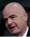  ??  ?? the high number of good matches in the group stages, how could anyone want to change a 32-team World Cup format unless they had ulterior motives? Yet FIFA president Gianni Infantino (right), who has championed the increase to 48 teams in...