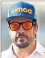  ??  ?? Fernando Alonso