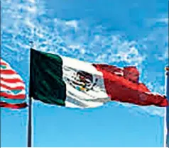  ??  ?? Nuevo. El Tratado México-estados Unidos-canadá (TMEC), firmado en noviembre, busca hacer más inclusivo el acuerdo.