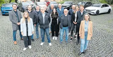  ?? Foto: Ralf Bittner ?? Zehn Herforder Autohäuser sind am Sonntag, 14. April, bei der Automeile auf dem Münsterkir­chplatz und dem Rathauspla­tz dabei. Zu sehen sind rund 70 Autos vom E-Kleinwagen bis zum Geländewag­en.