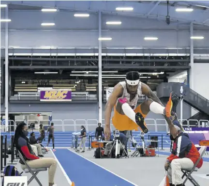 J’cans make big impact at MEAC indoor meet - PressReader