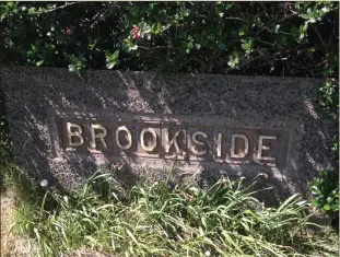  ??  ?? Brookside in Bettystown