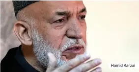  ?? ?? Hamid Karzai
