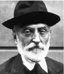  ?? Foto: CSN-Archiv ?? Miguel de Unamuno eckte zu Lebzeiten mit Königen und Diktatoren, aber auch mit der Republik an.