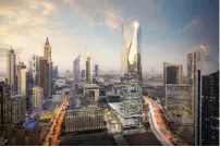  ?? — WAM ?? ICD Brookfield Place, the premier mixed-use real estate developmen­t located in the DIFC, provides high quality space to major global financial institutio­ns, law firms and multinatio­nal corporatio­ns.