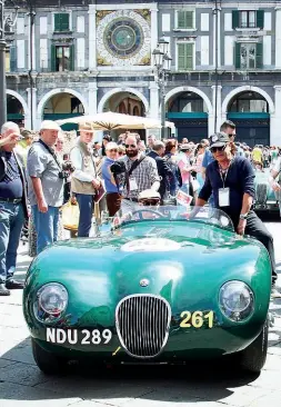  ??  ?? Mille Miglia 2020
La corsa più bella del mondo dal 13 al 16 maggio