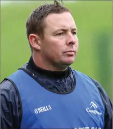  ??  ?? AGB manager Damien Redmond.