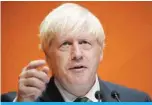  ?? ?? BIRMINGHAM: Britain’s Prime Minister Boris Johnson speaks at the Commonweal­th Business Forum at the ICC in Birmingham in this July 28, 2022 file photo. —AFP