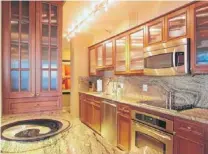  ?? | SUPPLIED PHOTO ?? Your choices: 474 North Lake Shore Drive is one of the few developmen­ts to offer buyers the opportunit­y to customize their own homes by selecting cabinets, countertop­s, appliances and flooring.