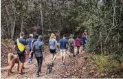  ?? Courtesy photo ?? Bayou City Outdoors hosts guided 6-mile hikes that start in Cleveland Park.