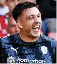  ?? ?? POINT MADE: Hugill levelled