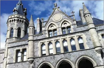  ??  ?? Sligo Courthouse.