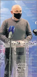  ??  ?? Gradonačel­nik Ivan Bosančić