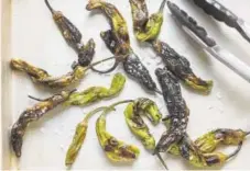  ?? Jennifer Chase, Special to The Washington Post ?? Charred Shishito Peppers.