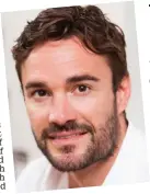  ??  ?? Feared for his sight: Thom Evans