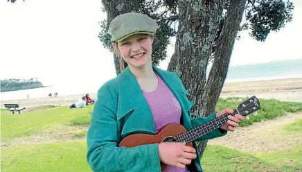  ?? PHOTO: AMY BAKER/FAIRFAX NZ ?? Pippi Orr of Coatesvill­e is a regular face at the Coatesvill­e and Browns Bay markets.