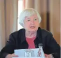  ?? FILE
THEMBA HADEBE/AP ?? U.S. Treasury Secretary Janet Yellen notified Congress last month that the Treasury Department has resorted to “extraordin­ary measures” to avoid default on the nation’s $31.4 trillion borrowing authority.