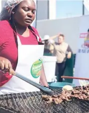  ?? Photo: Nampa ?? Cook-off… The 2021 Nedbank Kapana Cook-Off Competitio­n will host a central round on Saturday.