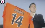  ??  ?? 2 Joining Dundee United (for the second time) in 2002.