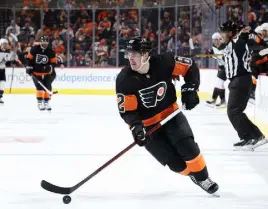  ?? Tim Nwachukwu, Getty Images ?? Nicolas Aube-kubel spent seven-plus years with the Philadelph­ia Flyers before the Avalanche claimed him off waivers on Saturday.