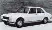  ??  ?? 1965: Peugeot 504 mit ZF-Automatget­riebe 3 HP 12.