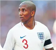  ??  ?? Manchester United’s Ashley Young