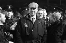  ?? ASSOCIATED PRESS ?? FEB. 15, 1995 FILE PHOTO OF soccer team manager Jack Charlton. Jack Charlton, who won the World Cup with England in 1966, has died it was announced on Saturday.