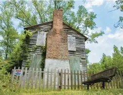  ?? STAFF FILE ?? The Superinten­dent’s House near the Great Dismal Swamp will be part of Chesapeake’s Historic Village, with completion anticipate­d to be in 2024.