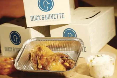  ??  ?? The ultimate Duck Confit in the city can be found at, of course, Duck &amp; Buvette!