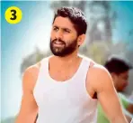  ?? Love Story ?? 1
2
3
A still from
Tuck Jagadish
Naga Chaitanya from