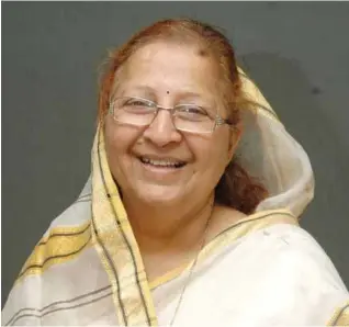  ??  ?? Loksabha Speaker Smt. Sumitra Mahajan