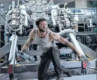  ?? CP PHOTO ?? This publicity image released by 20th Century Fox shows Hugh Jackman in a scene from “The Wolverine.”