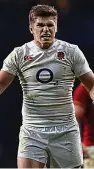  ??  ?? CRUISING: Owen Farrell’s relief at the final whistle